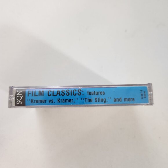Film Classics Cassette Tape SQN Productions 1983 Featuring Kramer Vs. Kramer & T - Picture 3 of 5